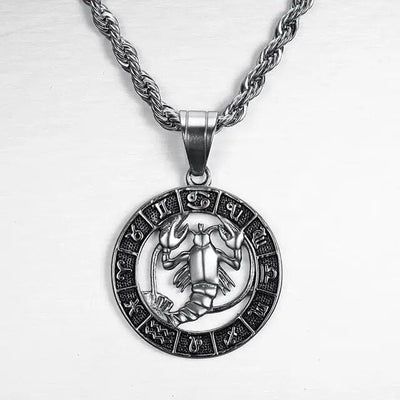 Elodie Zodiac Sign Necklace