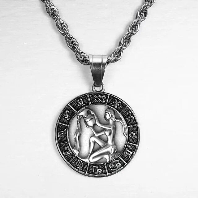 Elodie Zodiac Sign Necklace