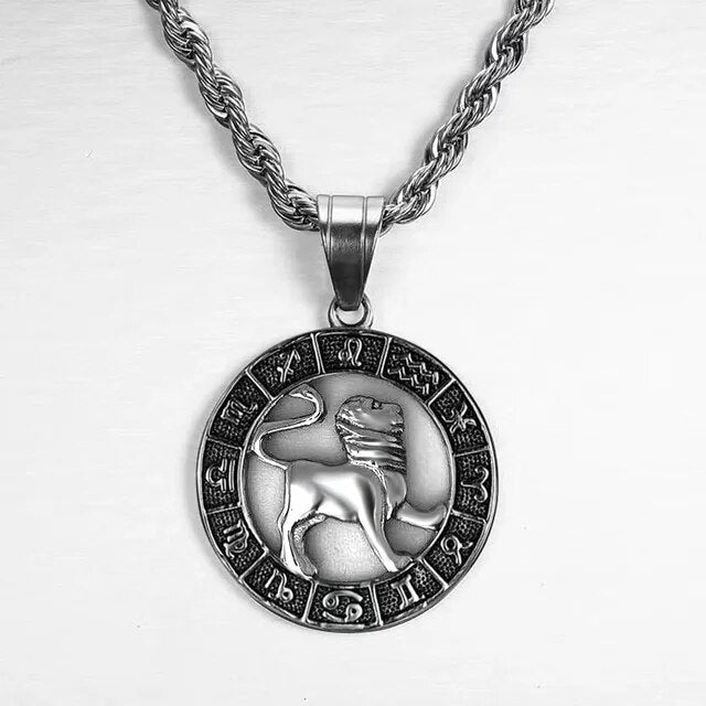 Elodie Zodiac Sign Necklace
