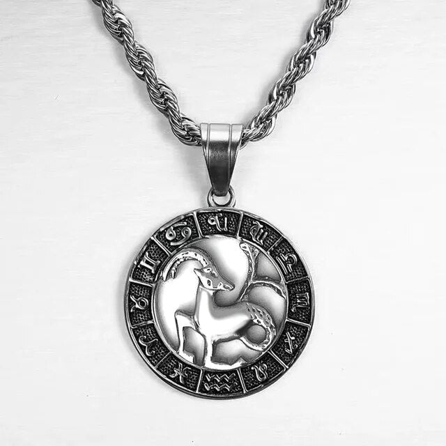 Elodie Zodiac Sign Necklace
