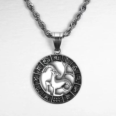 Elodie Zodiac Sign Necklace