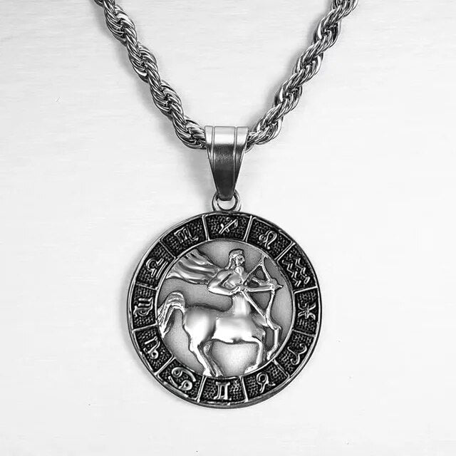 Elodie Zodiac Sign Necklace