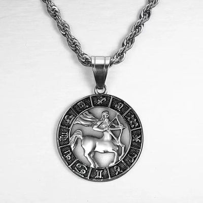 Elodie Zodiac Sign Necklace