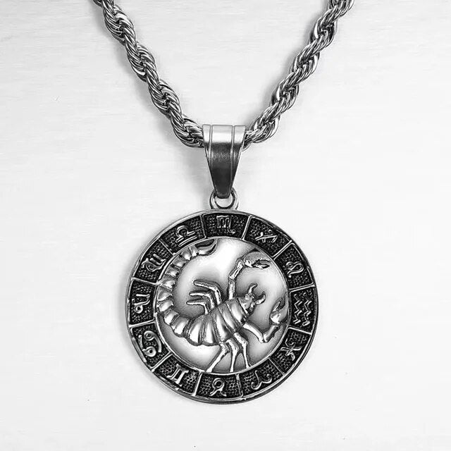 Elodie Zodiac Sign Necklace