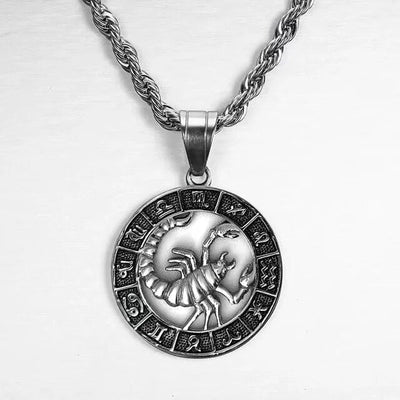Elodie Zodiac Sign Necklace