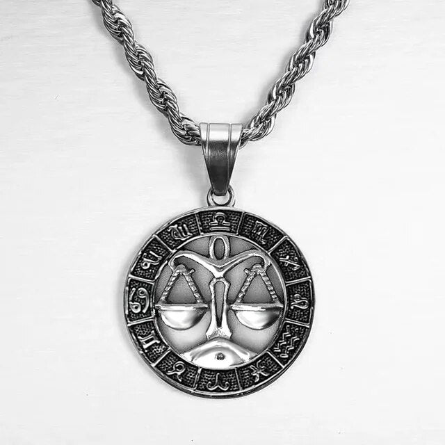 Elodie Zodiac Sign Necklace