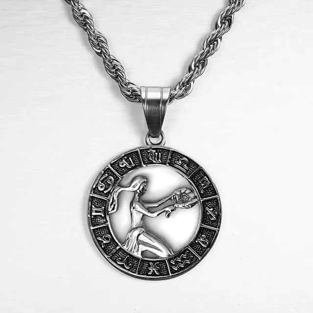 Elodie Zodiac Sign Necklace