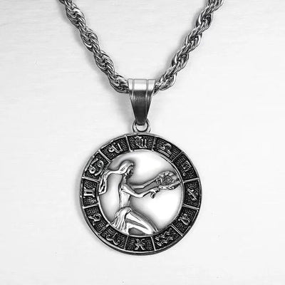 Elodie Zodiac Sign Necklace