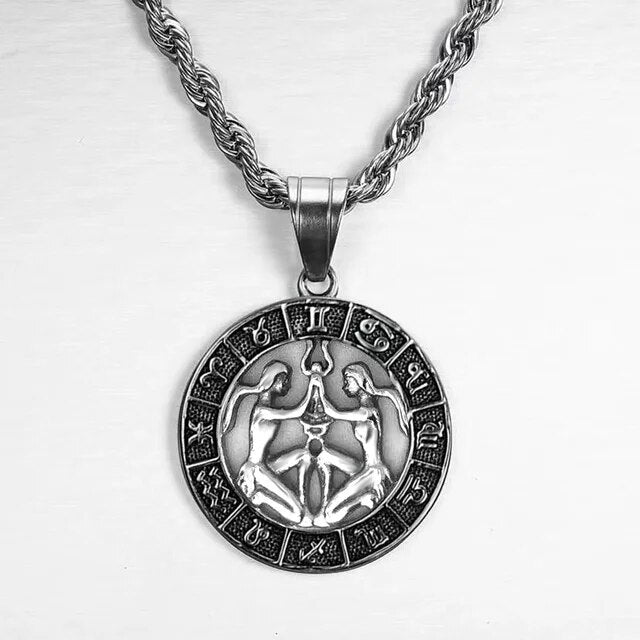 Elodie Zodiac Sign Necklace