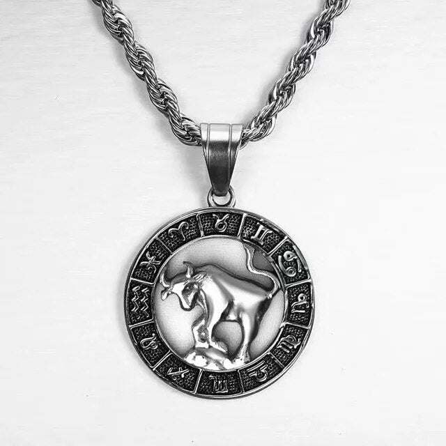 Elodie Zodiac Sign Necklace