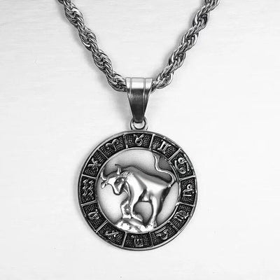 Elodie Zodiac Sign Necklace