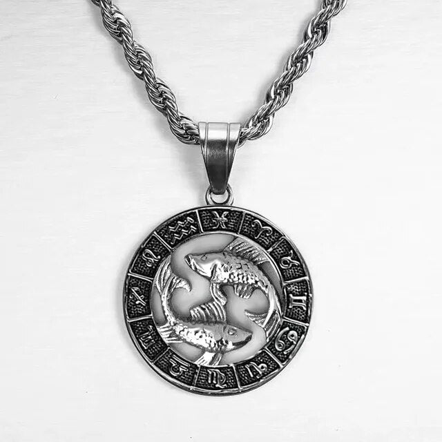 Elodie Zodiac Sign Necklace