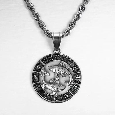 Elodie Zodiac Sign Necklace