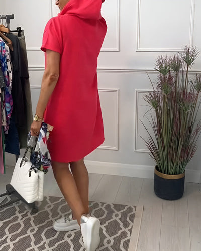 Ovelle™ - Relaxed fit hoodie dress