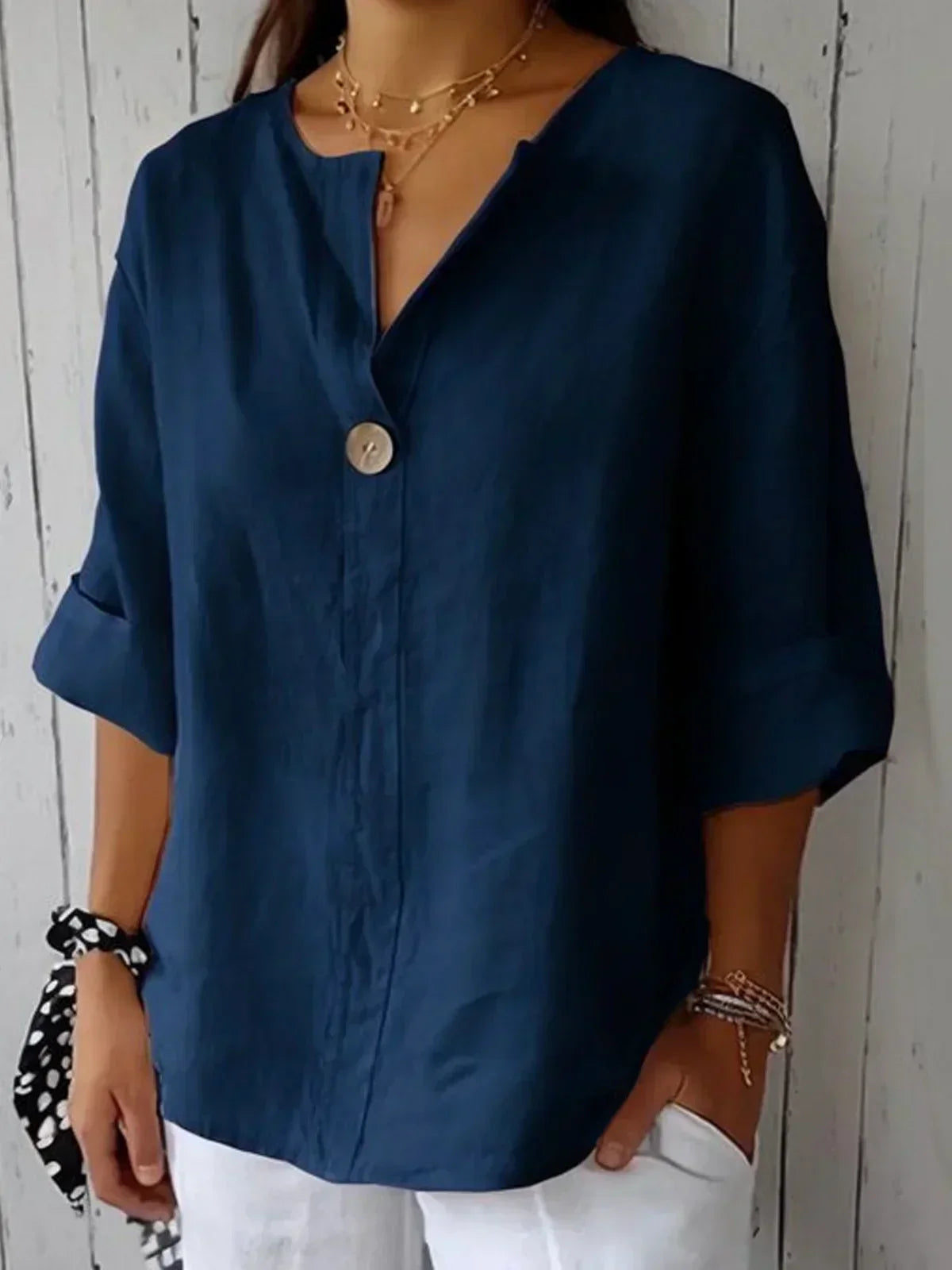 Yara | Relaxed Chic Blouse