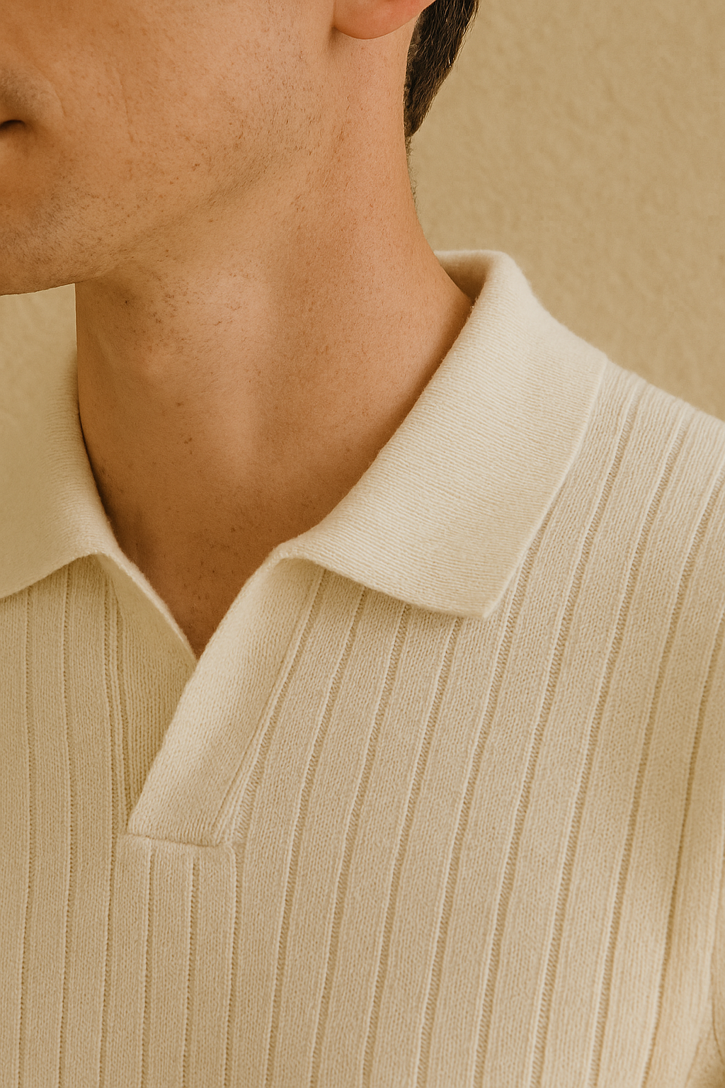 Luca Striped Polo Shirt