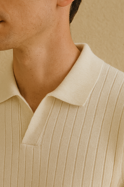 Luca Striped Polo Shirt