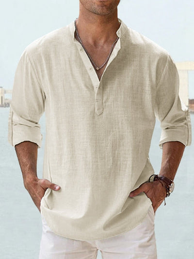 Ovelle | Breathable Linen Shirt