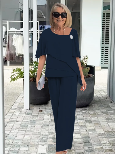 Belle - Elegant Blouse Co-ord