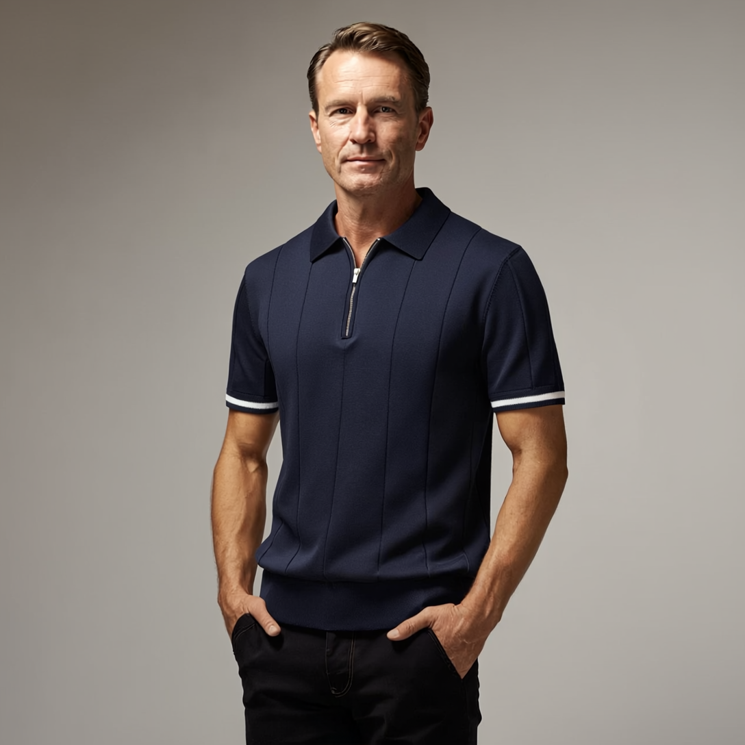Serene Summer Polo