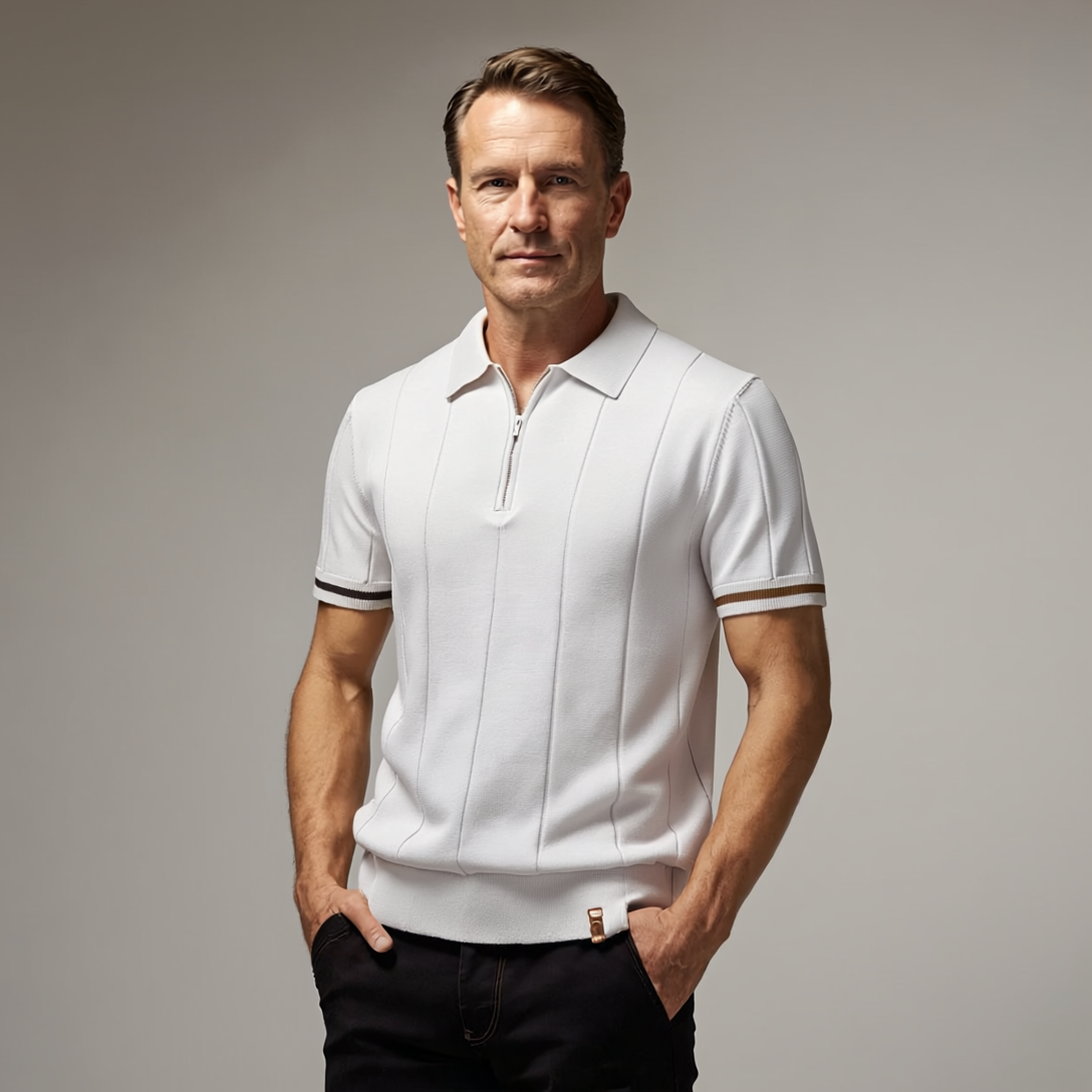 Serene Summer Polo