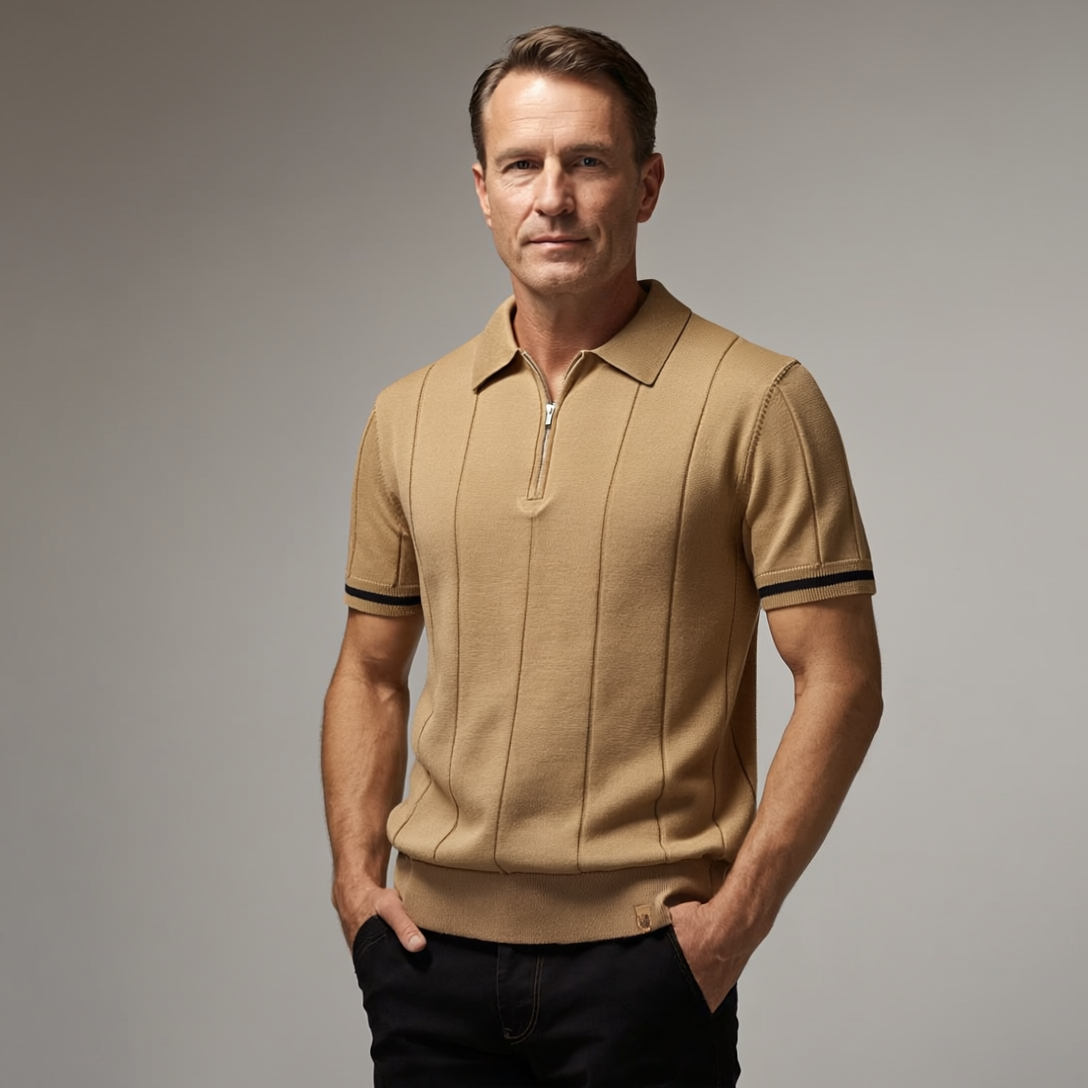 Serene Summer Polo