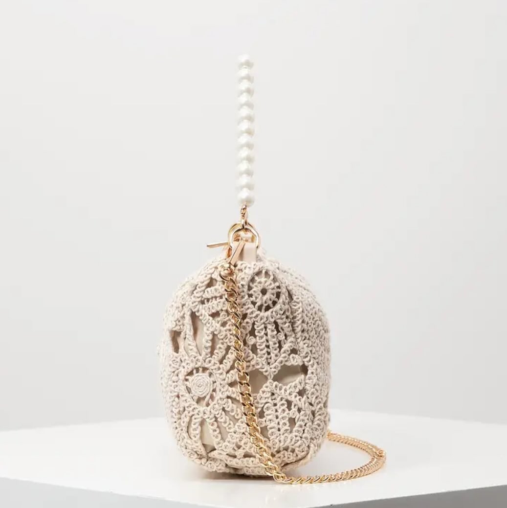 Chloe Woven Satchel
