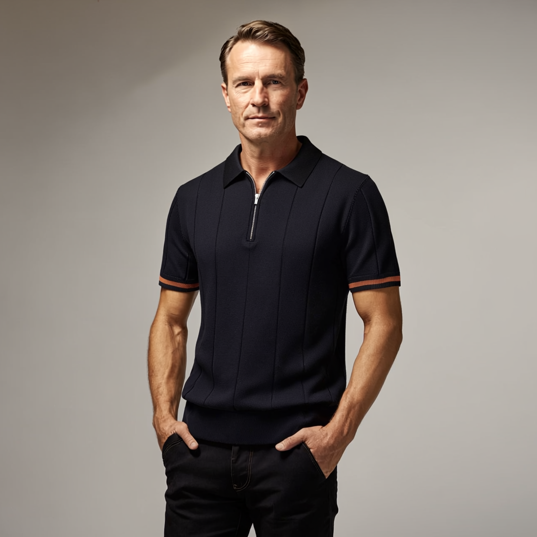Serene Summer Polo