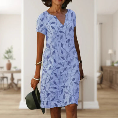 Christine - Casual V-Neck Dress