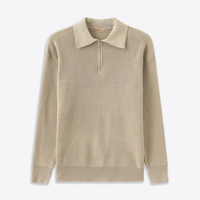 Luca Zip-Up Sweater