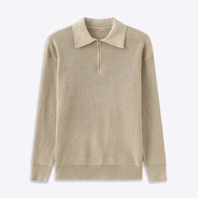 Luca Zip-Up Sweater
