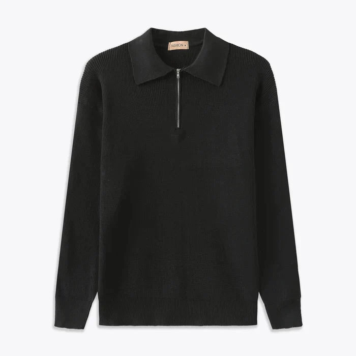 Luca Zip-Up Sweater