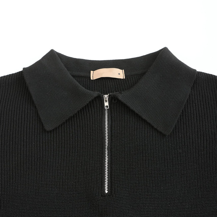 Luca Zip-Up Sweater