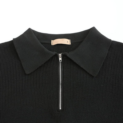 Luca Zip-Up Sweater