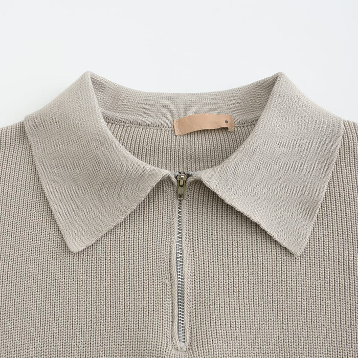 Luca Zip-Up Sweater