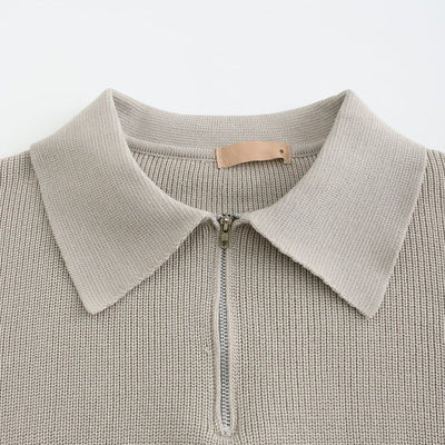 Luca Zip-Up Sweater
