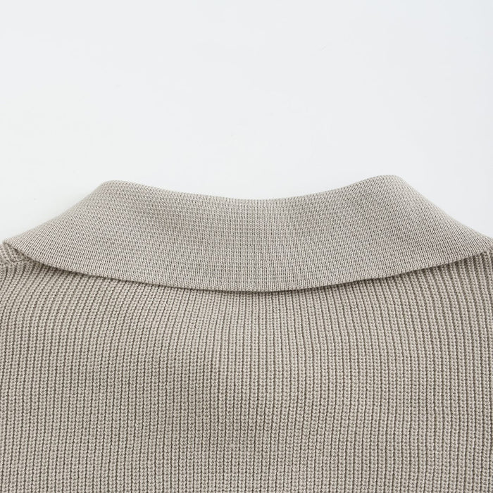 Luca Zip-Up Sweater