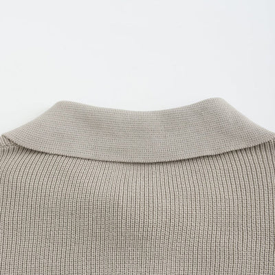 Luca Zip-Up Sweater