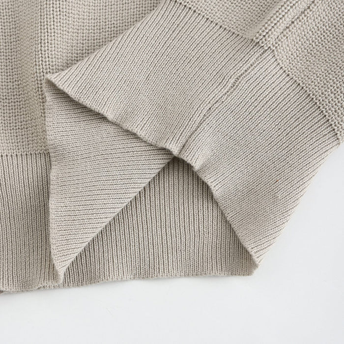 Luca Zip-Up Sweater