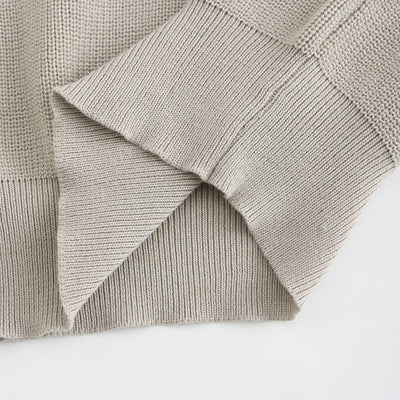 Luca Zip-Up Sweater