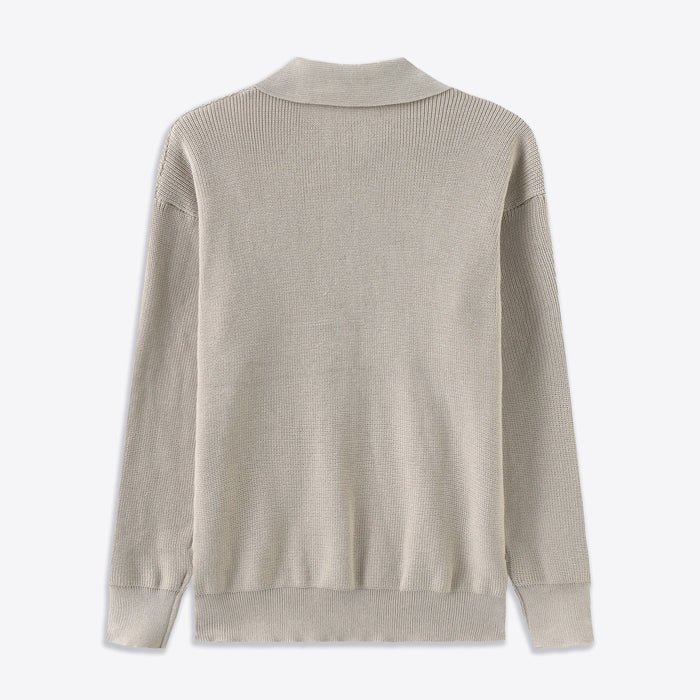Luca Zip-Up Sweater