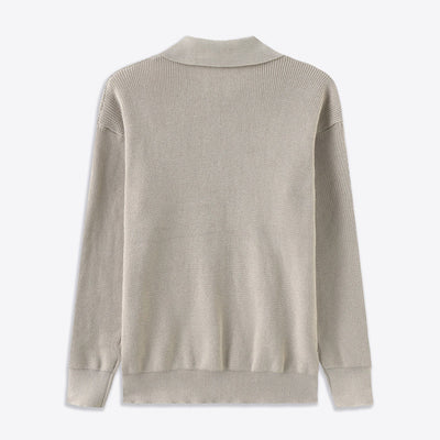 Luca Zip-Up Sweater