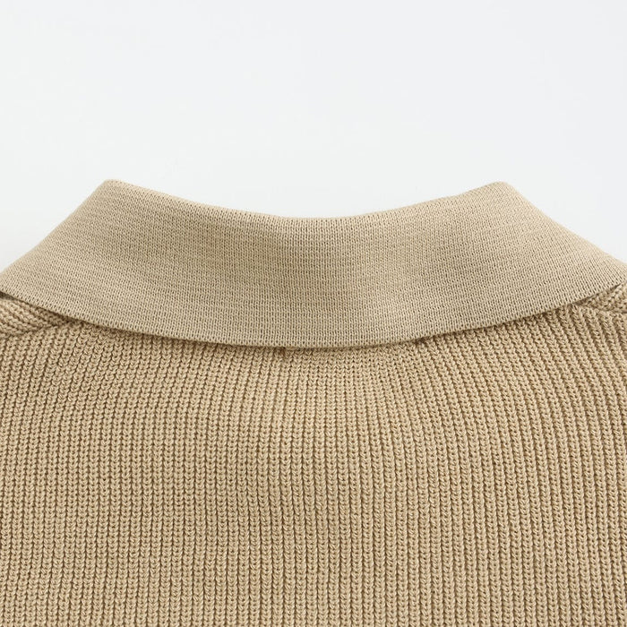 Luca Zip-Up Sweater