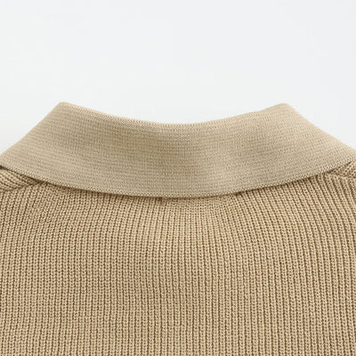 Luca Zip-Up Sweater