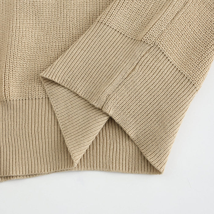 Luca Zip-Up Sweater