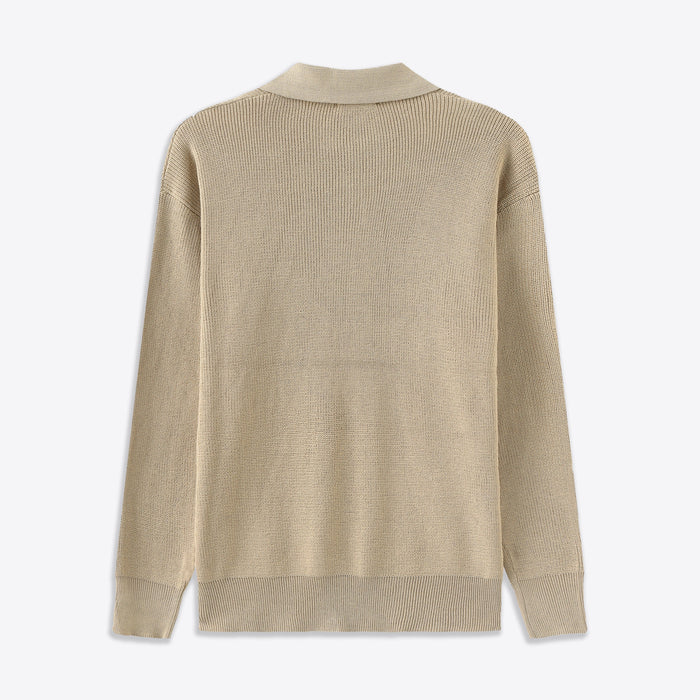 Luca Zip-Up Sweater
