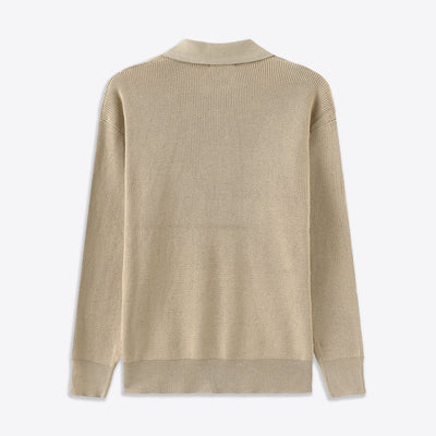Luca Zip-Up Sweater