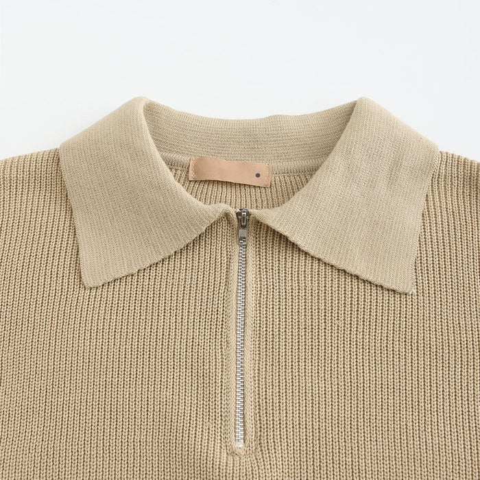 Luca Zip-Up Sweater