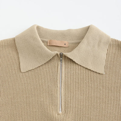 Luca Zip-Up Sweater