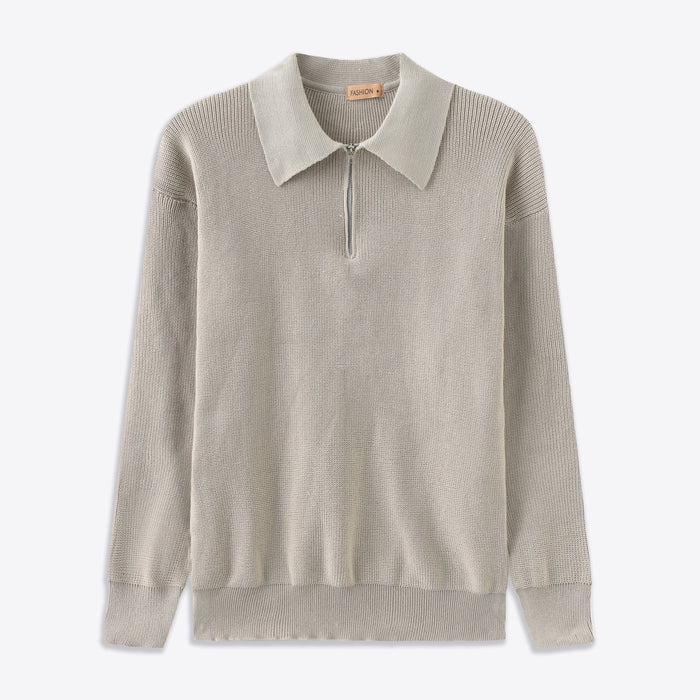 Luca Zip-Up Sweater